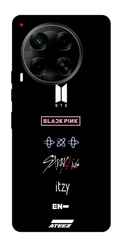 Чехол на TECNO Camon 30 (CL6) K-pop Logo фото 1 из 1