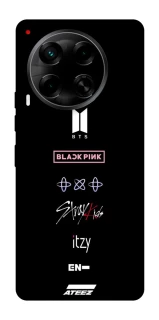 Чохол на TECNO Camon 30 (CL6) K-pop Logo фото 1 з 1