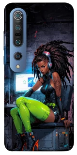 Чохол на Xiaomi Mi 10 / Mi 10 Pro Cyber girl фото 1 з 1