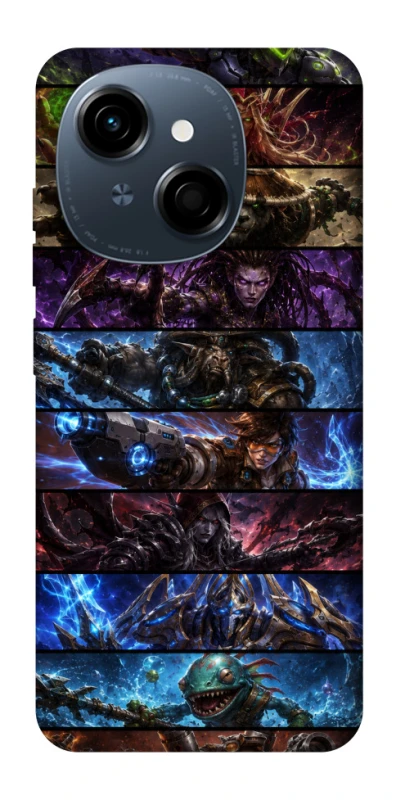 Чохол на TECNO Spark Go 1 Blizzard ver.2 фото 1 з 1