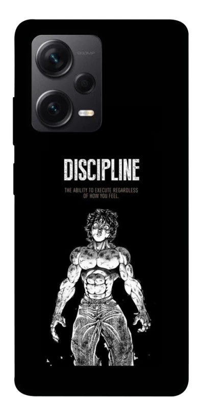 Чохол на Xiaomi Redmi Note 12 Pro 5G Discipline фото 1 з 1