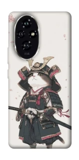 Чохол на Honor 200 Samurai Cat Warrior фото 1 з 1