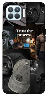 Чохол на Oppo F17 Pro Trust the Process фото 1 з 1