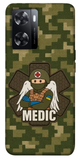 Чохол на Oppo A57s Medic фото 1 з 1