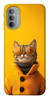Чехол на Motorola Moto G31 Yellow Glasses фото 1 из 1