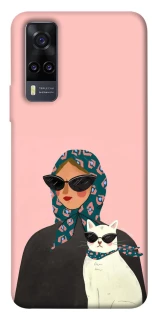 Чохол на Vivo Y31 Француженки фото 1 з 1