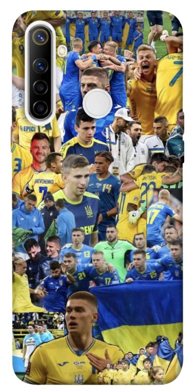 Чехол на Realme 6i UA-Football ver.6 фото 1 из 1