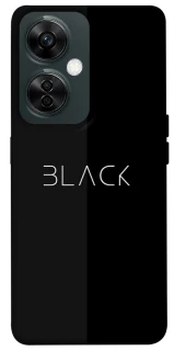 Чехол на OnePlus Nord CE 3 Lite Black фото 1 из 1