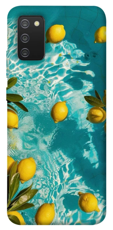 Чохол на Samsung Galaxy A02s Lemon фото 1 з 1