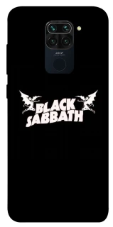 Чехол на Xiaomi Redmi Note 9 / Redmi 10X Black Sabbath logo ver.2 фото 1 из 1
