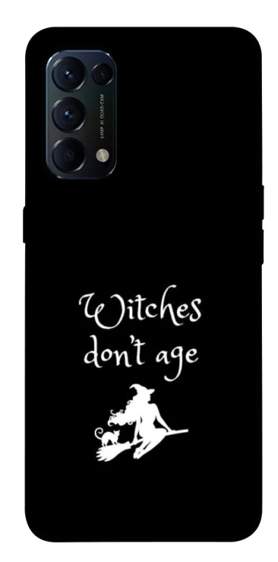 Чохол на Oppo Reno 5 4G Halloween witch ver.2 фото 1 з 1