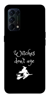 Чохол на Oppo Reno 5 4G Halloween witch ver.2 фото 1 з 1
