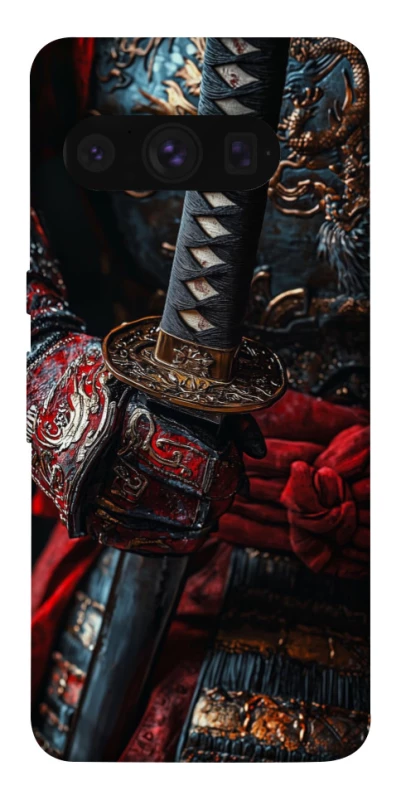 Чехол на Google Pixel 8 Pro samurai фото 1 из 1