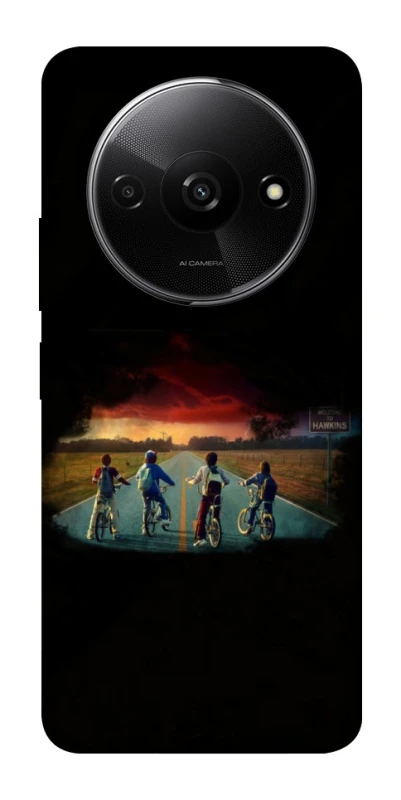 Чехол на Xiaomi Redmi A3 Stranger Things ver.7 фото 1 из 1