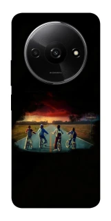 Чехол на Xiaomi Redmi A3 Stranger Things ver.7 фото 1 из 1