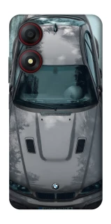 Чехол на ZTE Blade A34 4G BMW grey фото 1 из 1