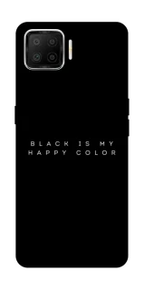 Чохол на Oppo A73 (2017) Black color фото 1 з 1