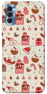 Чохол на TECNO Spark 8P Новорічний v14 фото 1 з 1