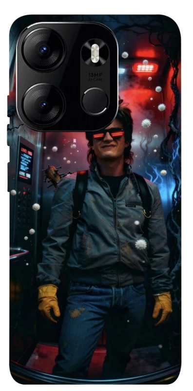 Чохол на Tecno Spark Go 2023 Stranger Things ver.43 фото 1 з 1