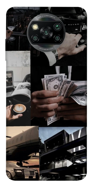 Чохол на Xiaomi Poco X3 NFC / Poco X3 Pro Men's style v3 фото 1 з 1