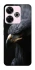Чехол на Xiaomi Poco M6 4G black eagle фото 1 из 1