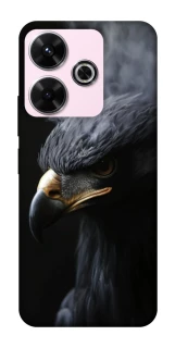 Чохол на Xiaomi Redmi 13 4G black eagle фото 1 з 1