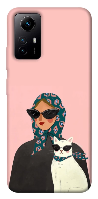 Чехол на Xiaomi Redmi Note 12S Француженки фото 1 из 1