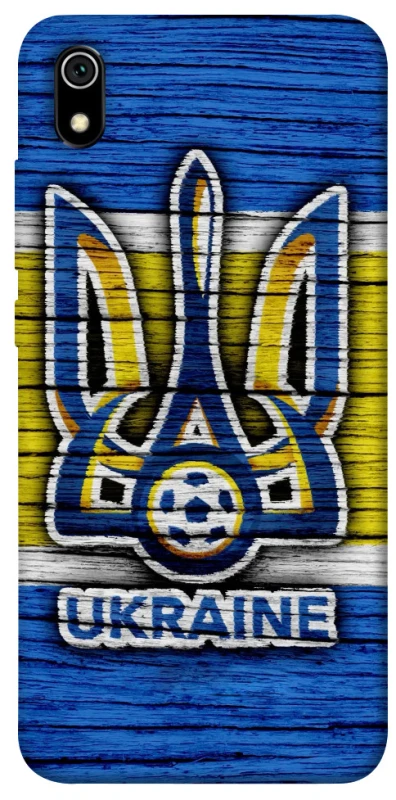 Чохол на Xiaomi Redmi 7A UA-Football ver.1 фото 1 з 1