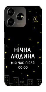 Чехол на ZTE Blade V50 Design 4G Нічна людина фото 1 из 1