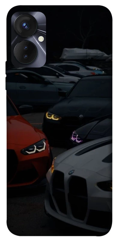 Чехол на TECNO Spark 9 Pro BMW love фото 1 из 1