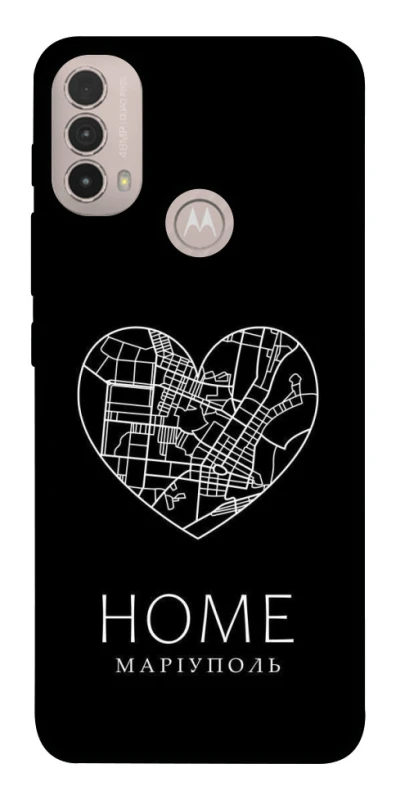 Чохол на Motorola Moto E40 Маріуполь Home фото 1 з 1