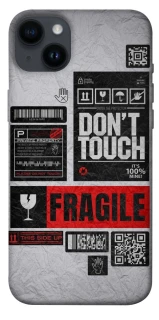 Чохол на Apple iPhone 14 Plus (6.7") Don't touch фото 1 з 1