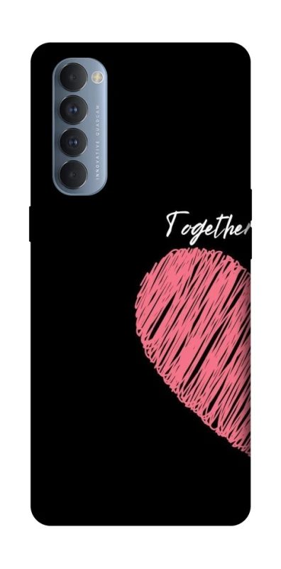 Чохол на Oppo Reno 4 Pro Pair romantic theme ver.12 фото 1 з 1