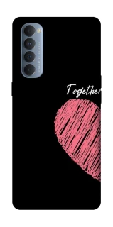 Чохол на Oppo Reno 4 Pro Pair romantic theme ver.12 фото 1 з 1