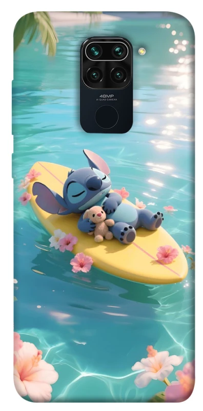 Чохол на Xiaomi Redmi Note 9 / Redmi 10X Stitch ver.8 фото 1 з 1