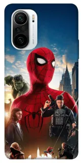 Чехол на Xiaomi Redmi K40 / K40 Pro / K40 Pro+ / Poco F3 Spider Man ver.2 фото 1 из 1