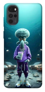 Чохол на Motorola Moto G22 Сквідвард фото 1 з 1