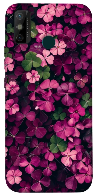 Чохол на TECNO Spark 6 Go Flowers v7 фото 1 з 1