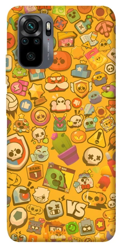 Чехол на Xiaomi Poco M5s Brawl Stars ver.6 фото 1 из 1