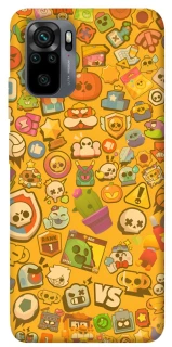Чохол на Xiaomi Redmi Note 10 / Note 10s Brawl Stars ver.6 фото 1 з 1