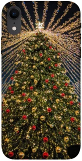 Чохол на Apple iPhone XR (6.1") Новорічний v25 фото 1 з 1