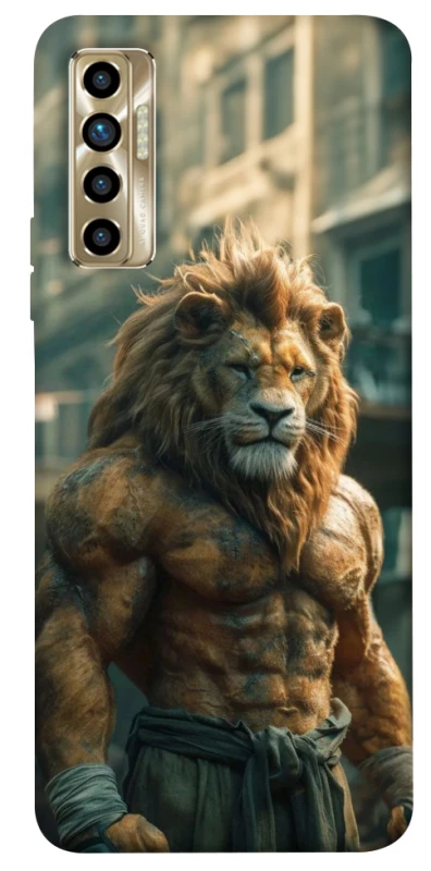 Чохол на TECNO Camon 17P Лев фото 1 з 1