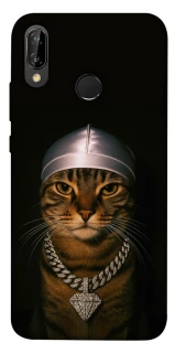Чохол на Huawei P20 Lite Cat in Bling фото 1 Чохол на Huawei P20 Lite Cat in Bling фото 1 з 1