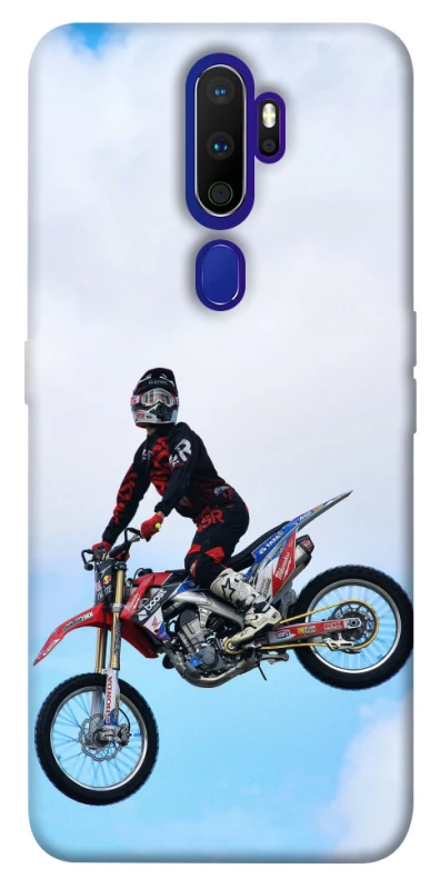 Чохол на Oppo A5 (2020) / Oppo A9 (2020) Мотокрос фото 1 з 1