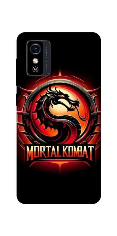 Чохол на ZTE Blade L9 Mortal Kombat Dragon фото 1 з 1