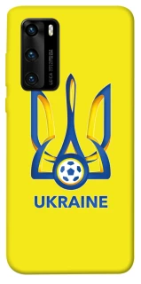 Чехол на Huawei P40 Футбольный Герб фото 1 из 1