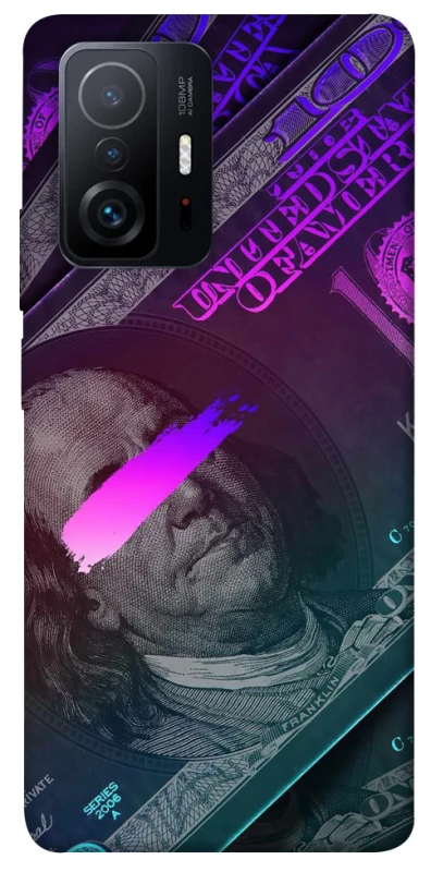 Чохол на Xiaomi 11T / 11T Pro Neo dollar v2 фото 1 з 1