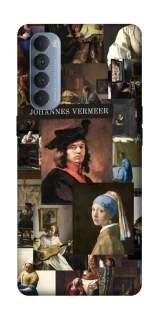 Чохол на Oppo Reno 4 Pro Johannes Vermeer фото 1 з 1