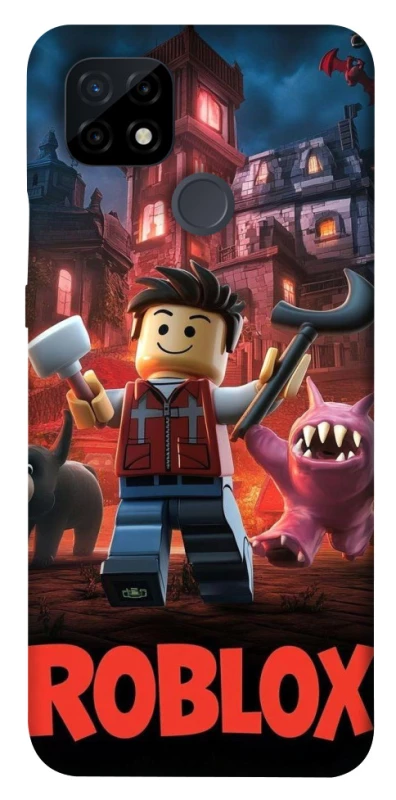 Чохол на Realme C21 Roblox monsters фото 1 з 1