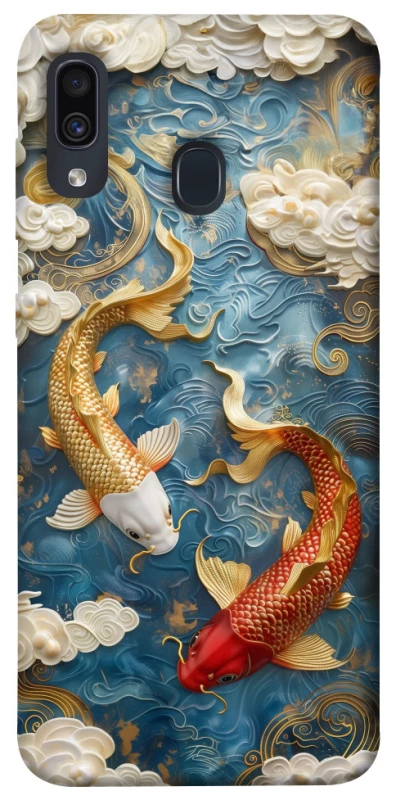 Чохол на Samsung Galaxy A20 / A30 Koi carp фото 1 з 1